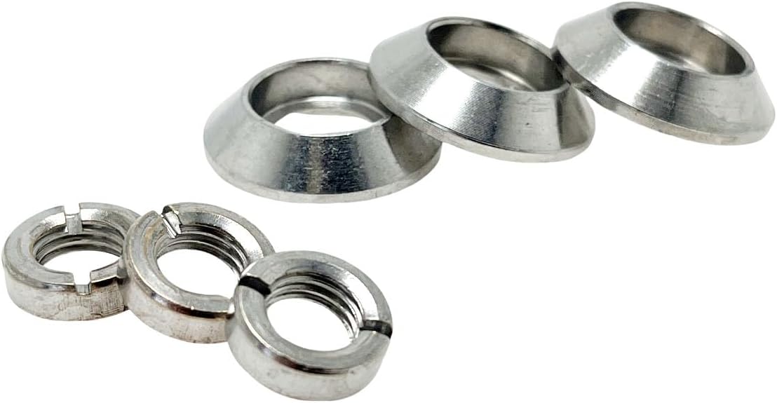 Dash Board Switch Bezel Nut Set 4000056 Compatible with 1972-1983 CJ5 1972-1975 CJ6 1976-1987 CJ7 1981-1985 Scrambler