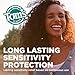 Tom's of Maine Fluoride-Free Rapid Relief Sensitive Toothpaste, Fresh Mint, 4 oz. 3-Pack (Packaging May Vary)