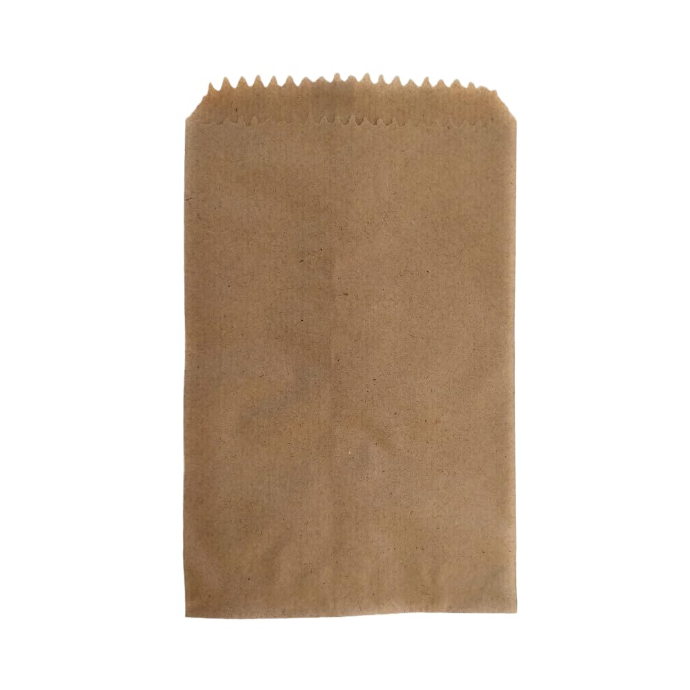 400 Pcs Brown Paper Cover | 13 cm X 20 cm | 45 GSM | Medicine Cover | Brown Paper Bags for Multi-Purpose Use | Paper Carry Bags | Brown Kraft Paper Pouch | Pack of 400 (B0CN1LB6GN) Amazon Price History, Amazon Price Tracker