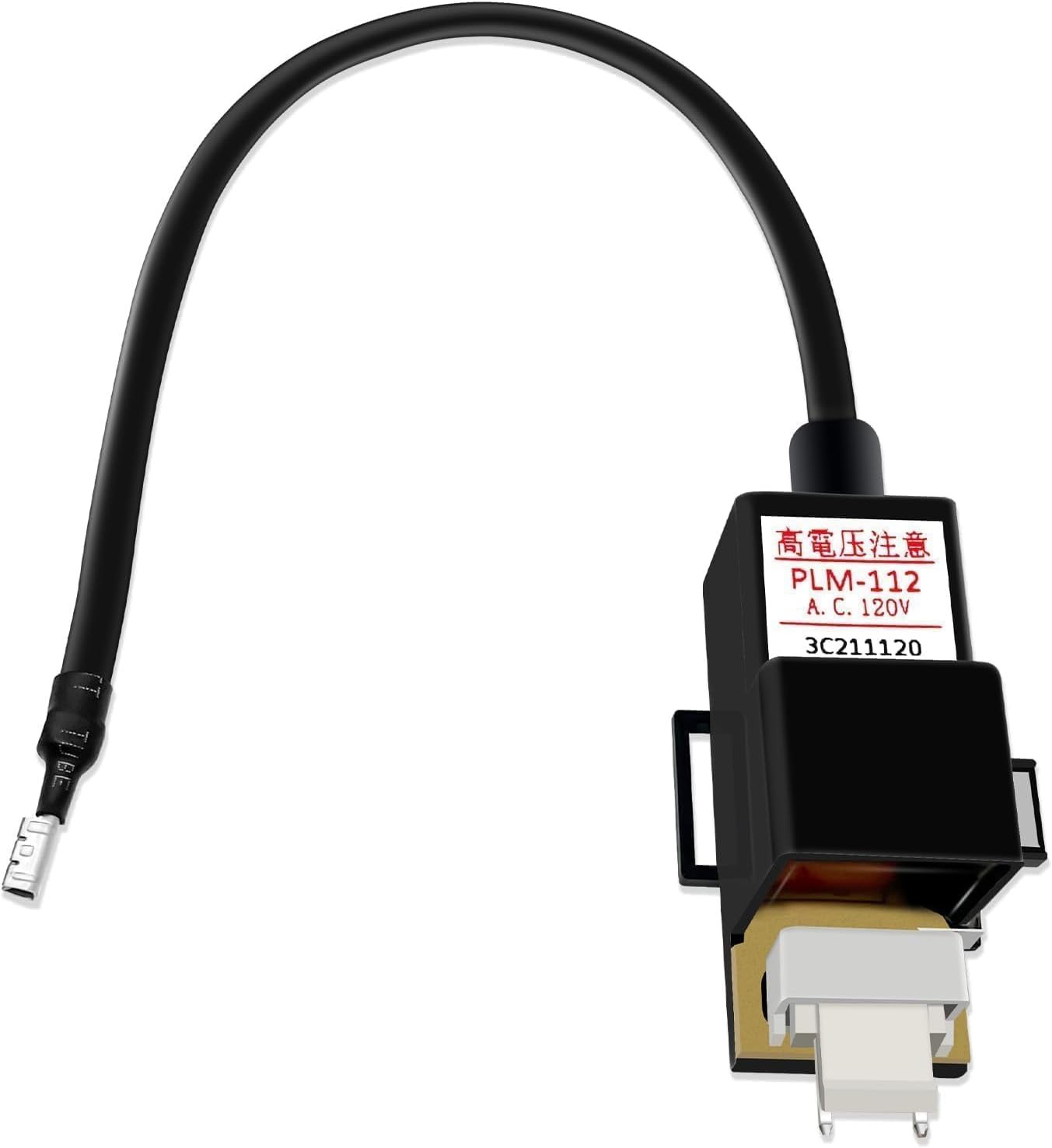 WISINY RTG20235BC Ignitor Coil Compatible with Rheem RTG20235C Tankless Water Heater Parts Rheem Ignitor Coil Fixed the error code 11 2PCS