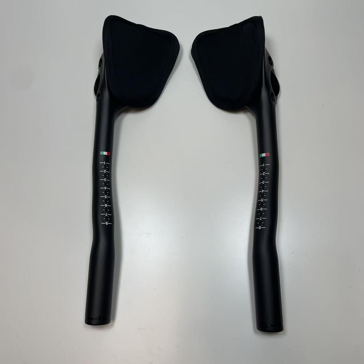prolongateur velo triathlon 31.8mm RXL SL prolongateur velo carbone 340mm UD mat noir aero bar prolongateur velo route | Guidon de triathlon en fibre de carbone noir 1-1/4" aérobar
