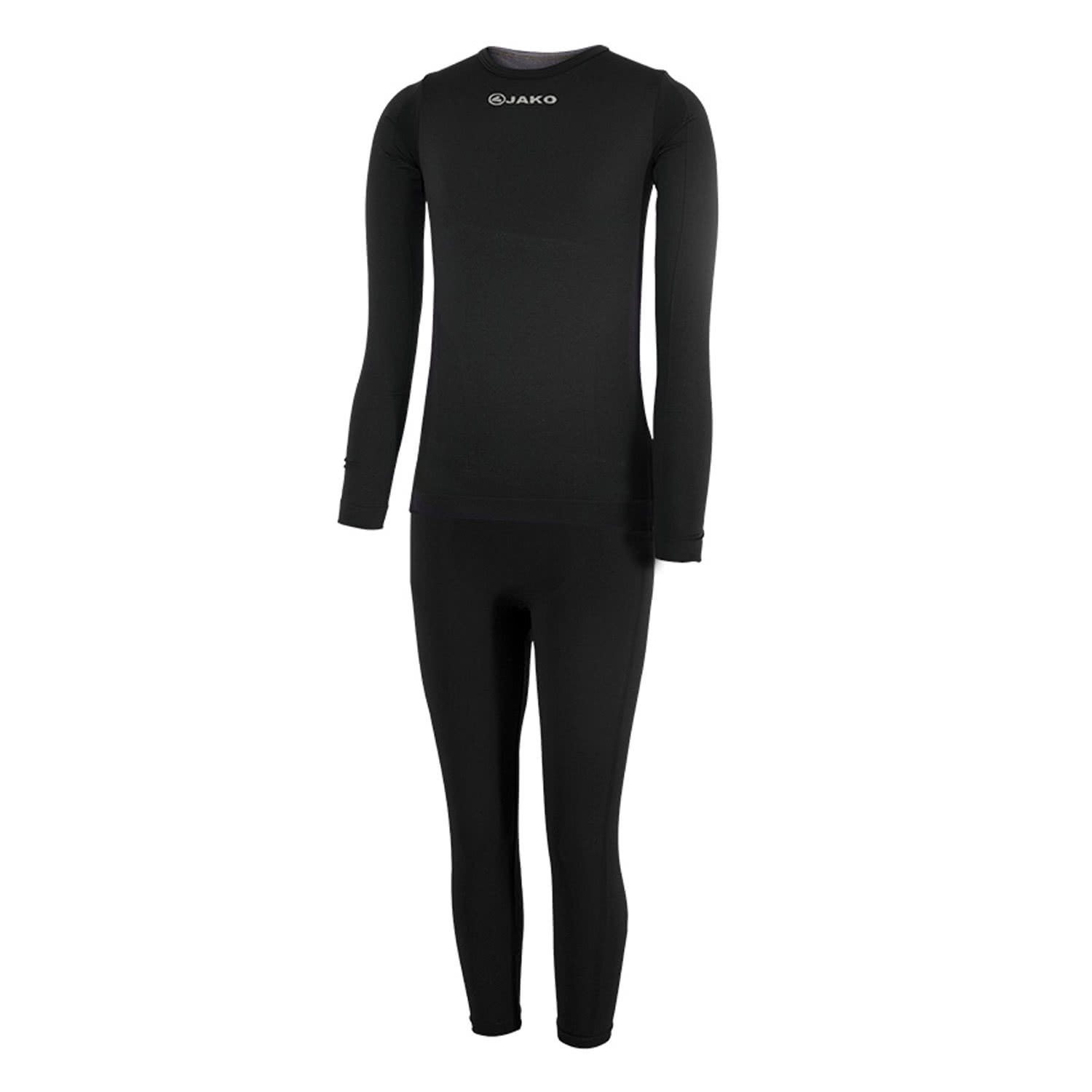 JAKO Kinder Thermo-Unterwäsche Set Longsleeve + Long Tight 6353
