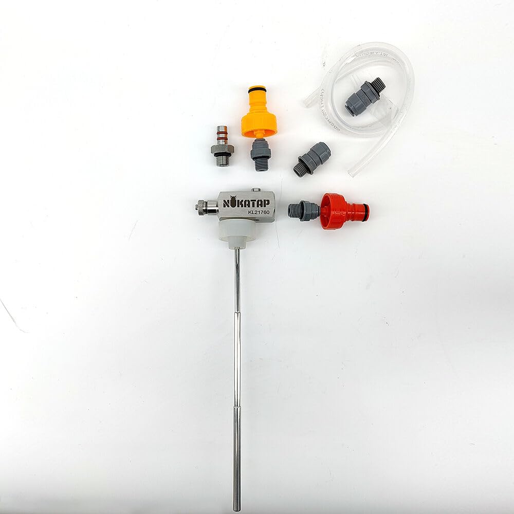 Riempitrice contropressione Nukatap