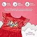 Disney Girls Princess Fantasy Gown Nightgown, CELEBRATE XMAS 2, 6