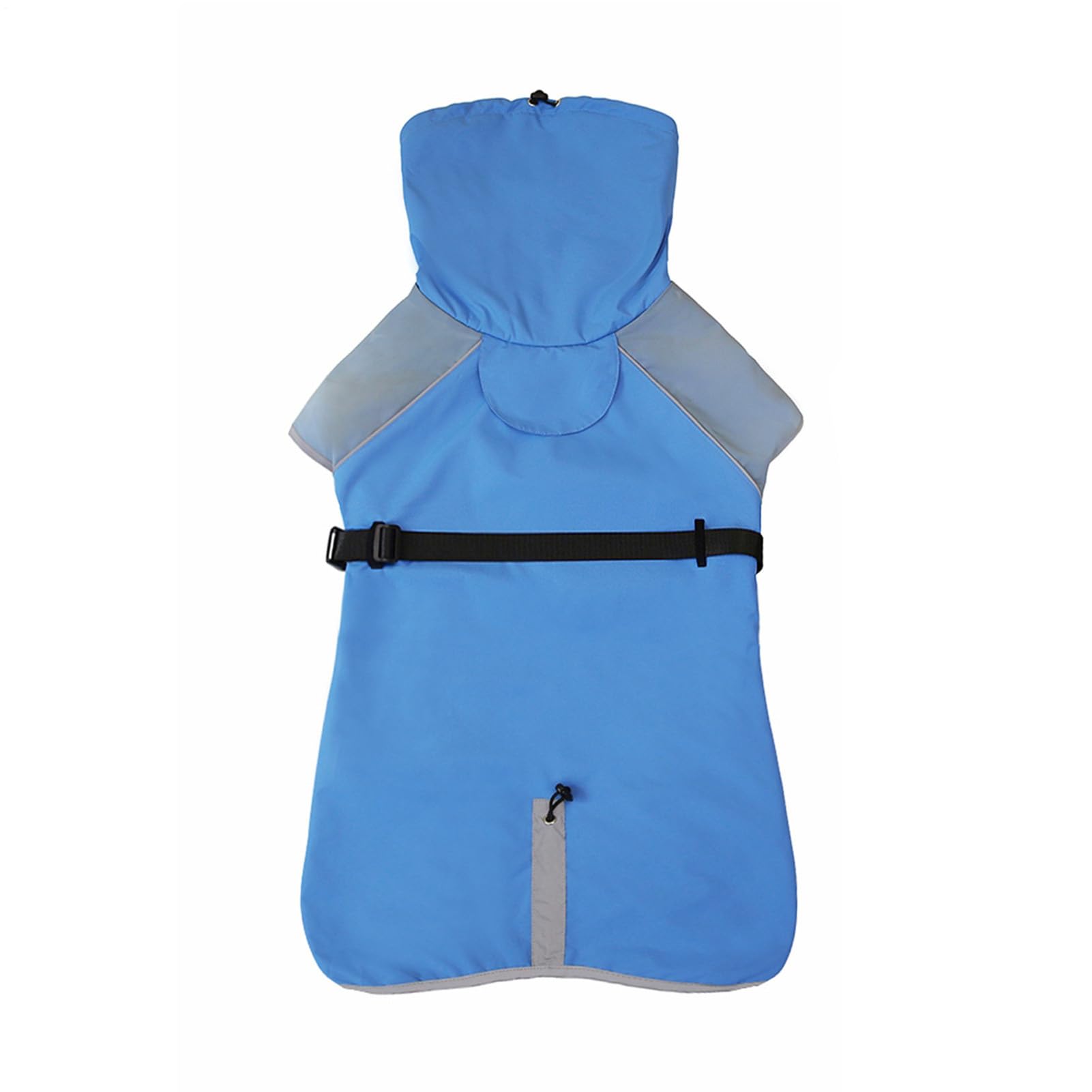 Chaqueta impermeable para perros que necesitan abrigo reflectante con capucha