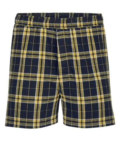 boxercraft Essential Cotton Flannel Boxer Shorts, with Fly Front Opening