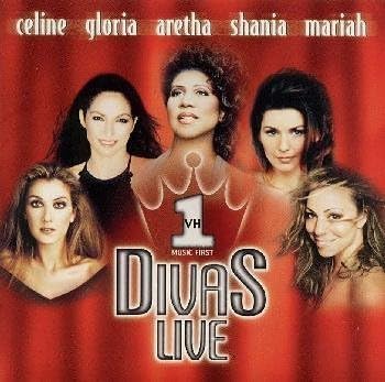 Divas (6) VH1 Divas Live