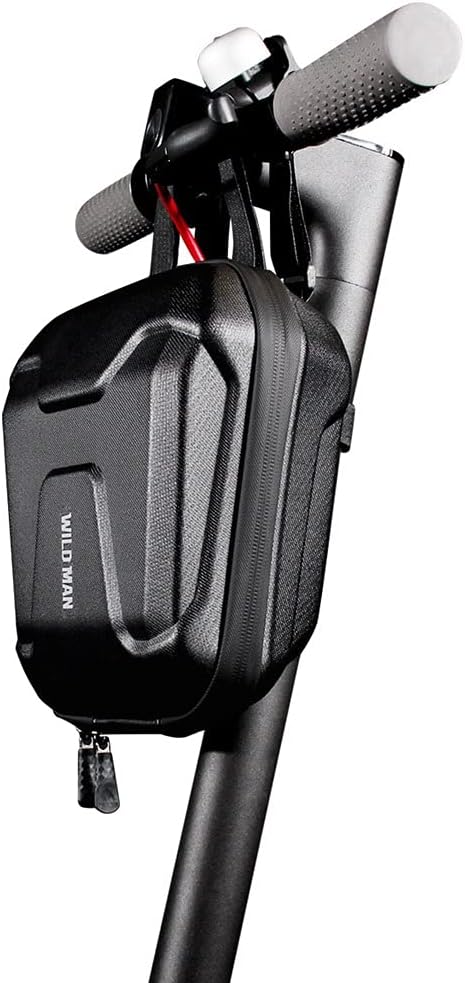 Electric Folding Bike Handlebar Bag Electric Scooter Front Bag Hard Shell Waterproof Bicycle Bike Bag Riding Equipment