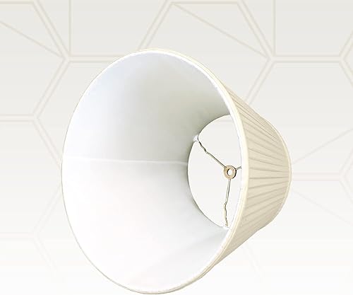 Miniatura 4 de Royal Designs Deep Empire Side - Persiana básica plisada lateral, color beige, 9 x 18 x 14, BS-728-18BG