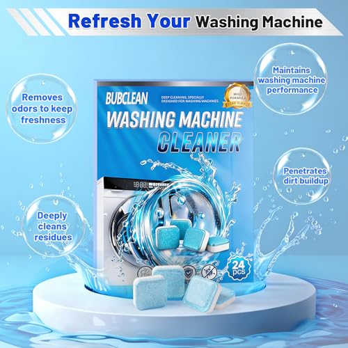  Washing Machine Cleaner Tablets - image 2