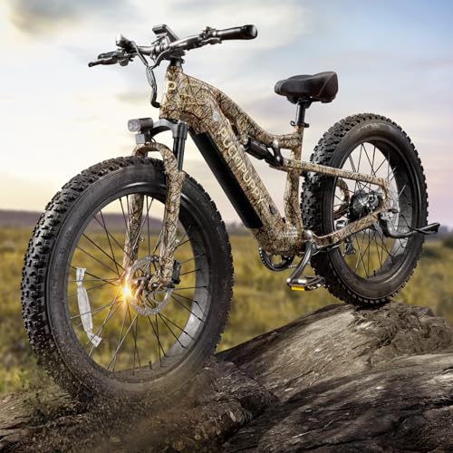 PUCKIPUPPY Electric Bike for Adults 1350W Peak...