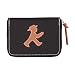 Produktbild AMPELMANN Schatzmeister Geldbörse Portemonnaie schwarz Canvas-Stil