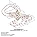 DC Cargo Mall 10 D-Ring Tie-Down Anchors, 3/8
