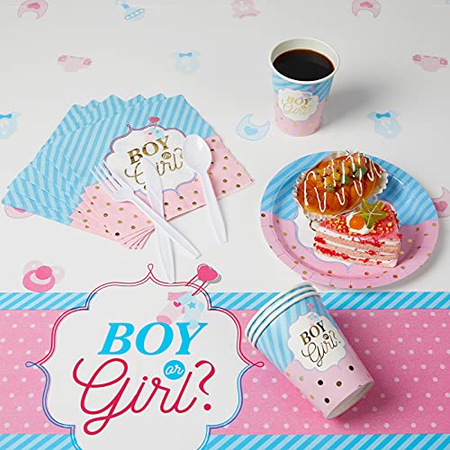 Decorlife FTL-QDA229 2 Pack Gender Reveal Tablecloth thumb #4