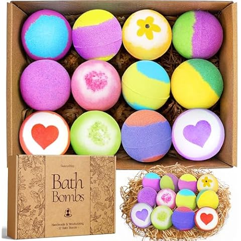 SeasonBliss 12 Pack Bath Bombs Cover