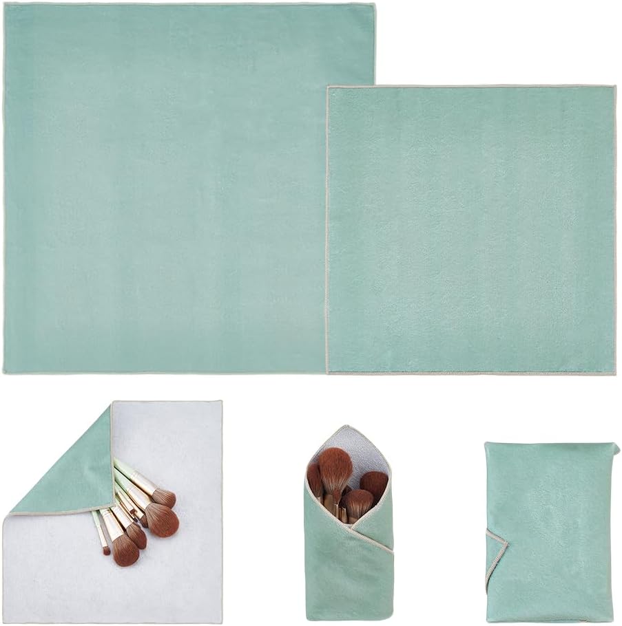 2Pcs 2 Sizes Self Adhesive Magic...