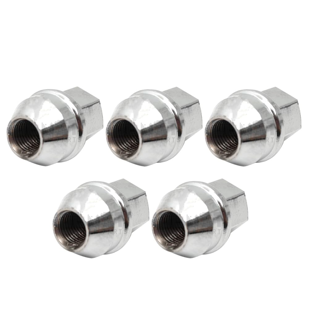 Lot De 16 écrous De Roue - M14 X 1,5 - Cône SW21 - Ouverts - Galvanisés - Noir - Pour Jantes En