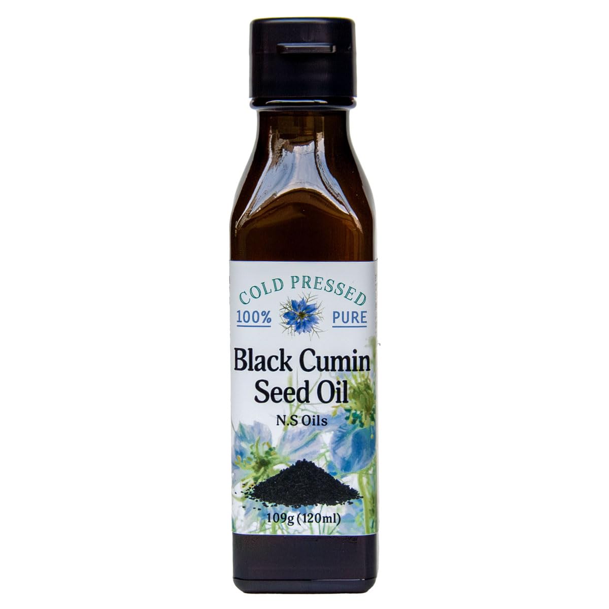 Amazon.co.jp: 食用 ブラッククミンシードオイル 120ml NS Oils Black