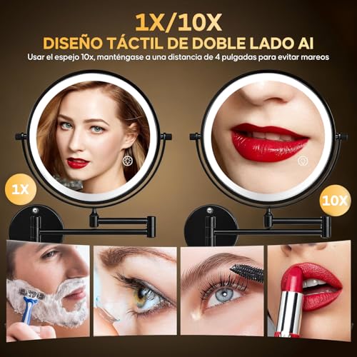 La Mejor Selección de Espejos de aumento de pared los mejores 10. 15 Imagen adicional