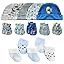 Set-1 Blue/Grey /Dinosaurs
