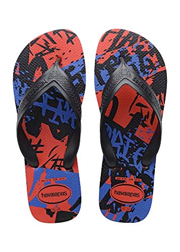 Chinelo Top Max Street, Havaianas, Masculino, Vermelho Crush, 37/38