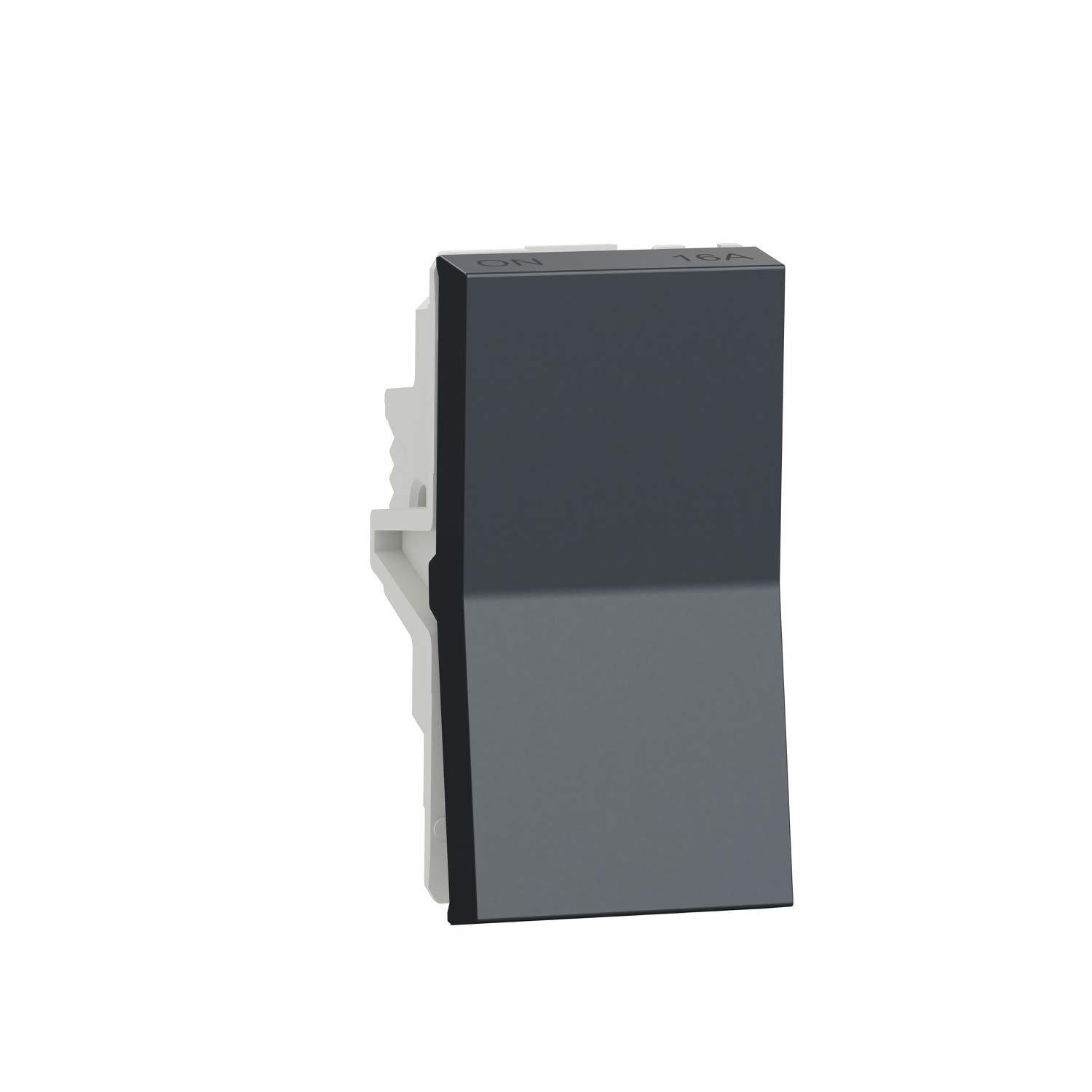 Schneider Electric Unica Pure-16AX 1 Way Switch, Grey (Pack of 1)-picture-25