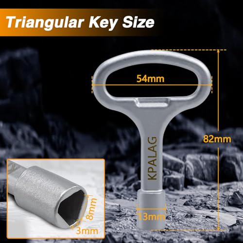 Llave para gas 3/8 17 Imagen adicional
