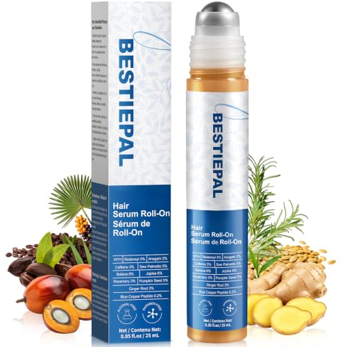 Sérum capillaire rouleau - Redensyl, palmetto nain, romarin, caféine et peptide cuivre