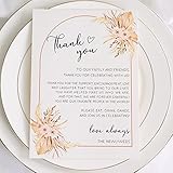 HUIHUANG Desert Wedding Thank...