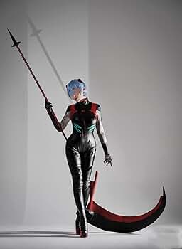 Amazon.co.jp: 綾波レイ 劇場版 プラグスーツ 黒 コスプレ 衣装 新世紀