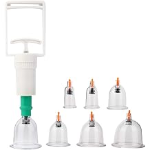 Vacuum Plastic Cups Chinese Medical Cupping Health Care Massage Product