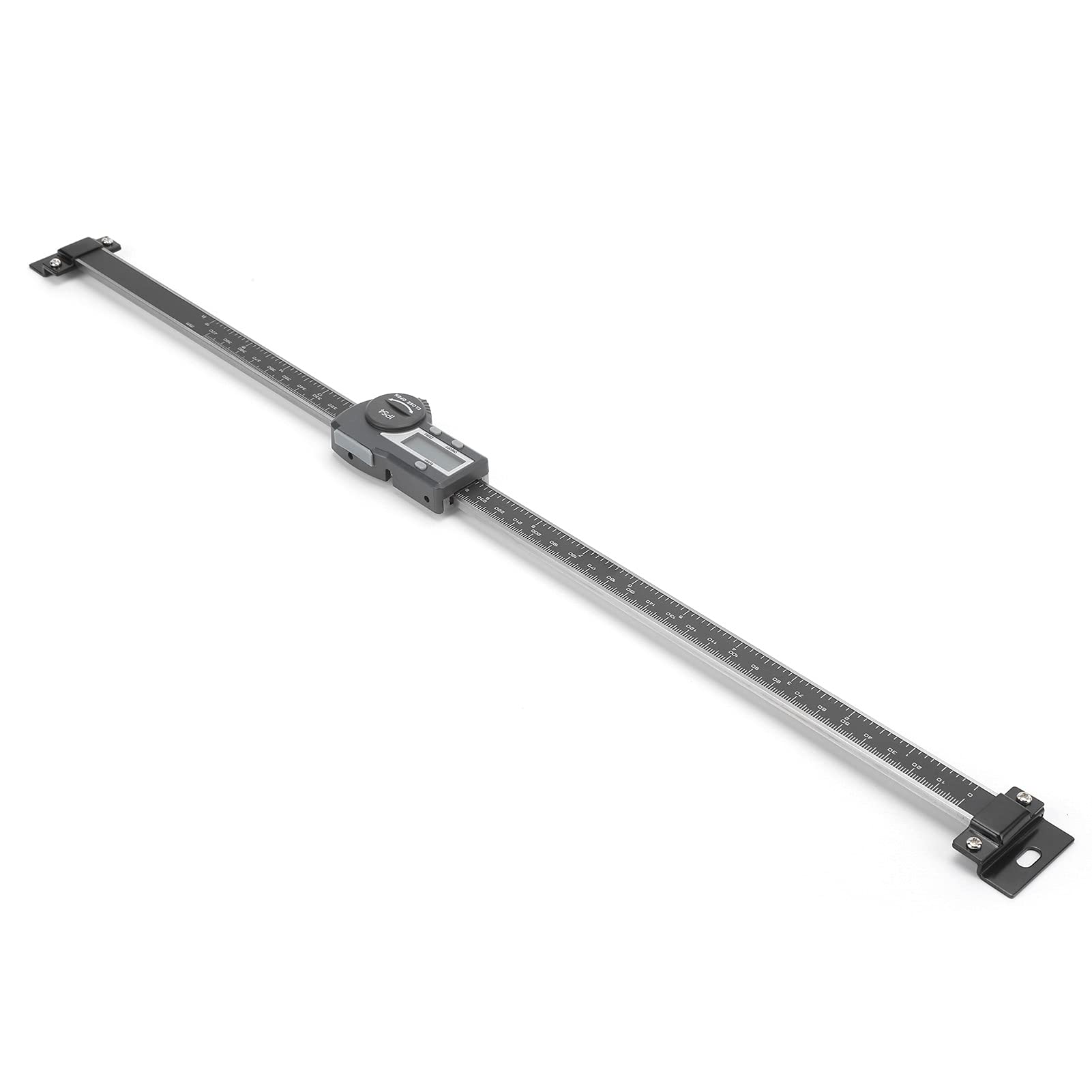 Digitales Display-Lineal, Genaues, Hochwertiges Messmessgerät für Drehmaschinen-Ausgangsmessschieber, 0–400 Mm, Aluminiumlegierung