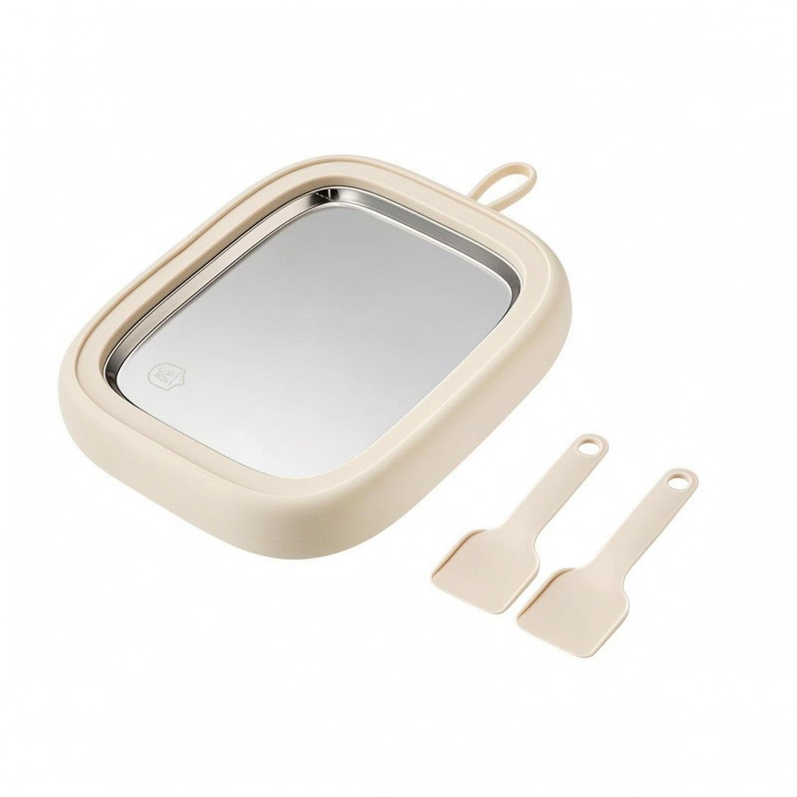 Little Dessert Cream Maker 316L Stainless Steel Chilled | Little Dessert Cream Maker 316L Stainless Steel Chilled Machine Sealing Lid Ice Abs Pp Below 500Ml-image-1