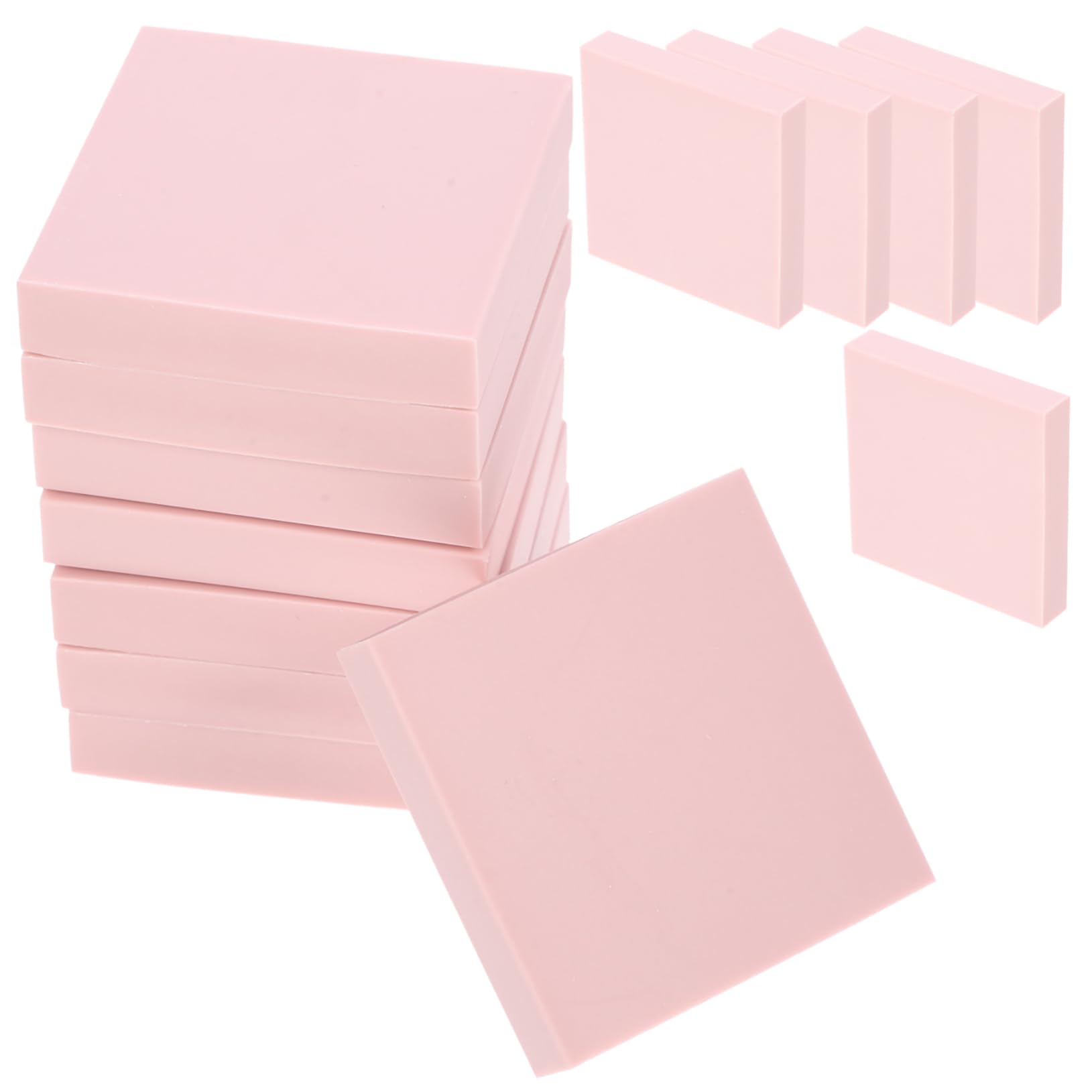 HAWILLOSCH Engraved Rubber Stamps Set 24pcs Rubber Blocks DIY Carving Stamps Kit for Home School Projects