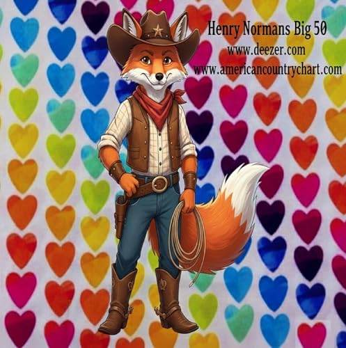 Henry Normans Big 50 Countrycharts Season 4, Episode 87 12th January 2026 copertina