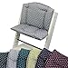 Babys-Dreams - Ensemble coussin d'assise en 2 parties pour chaise haute Stokke Tripp Trapp - Coussin de rechange