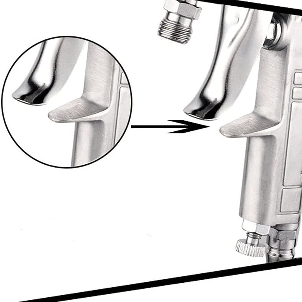 W-77 3,0 mm pistolet natryskowy z dyszą HVLP grawitacyjną karmę automatyczna naprawa lakieru 1000 ml