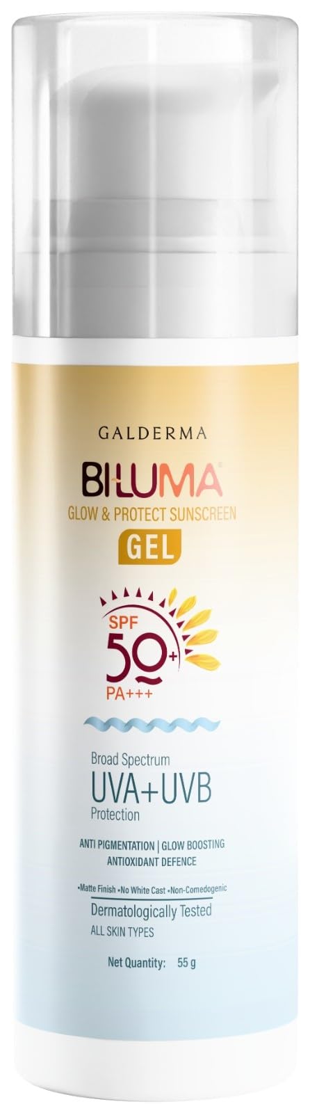 Biluma Glow & Protect Sunscreen Gel - (55gm)-image-13
