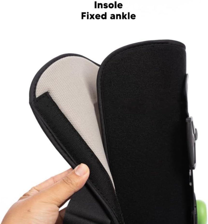 Medical Pneumatic Walking Boot Dual Gasbags Design Inflatable Walking Boot For Fractures, Post Ligament & Tendon Surgery, Ankle Sprains, Injury Recovery And Achilles Repairs (Size : Small)