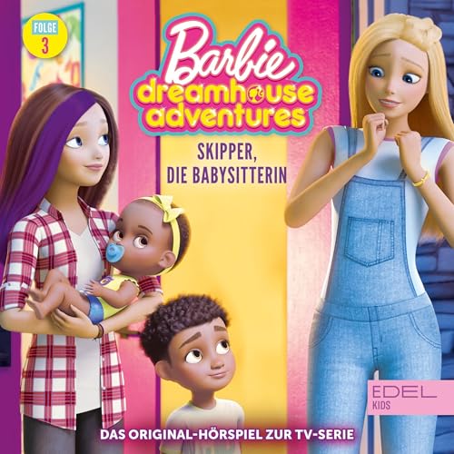 Skipper, die Babysitterin / DJ Daisy. Das Original-H&ouml;rspiel zur TV-Serie Titelbild