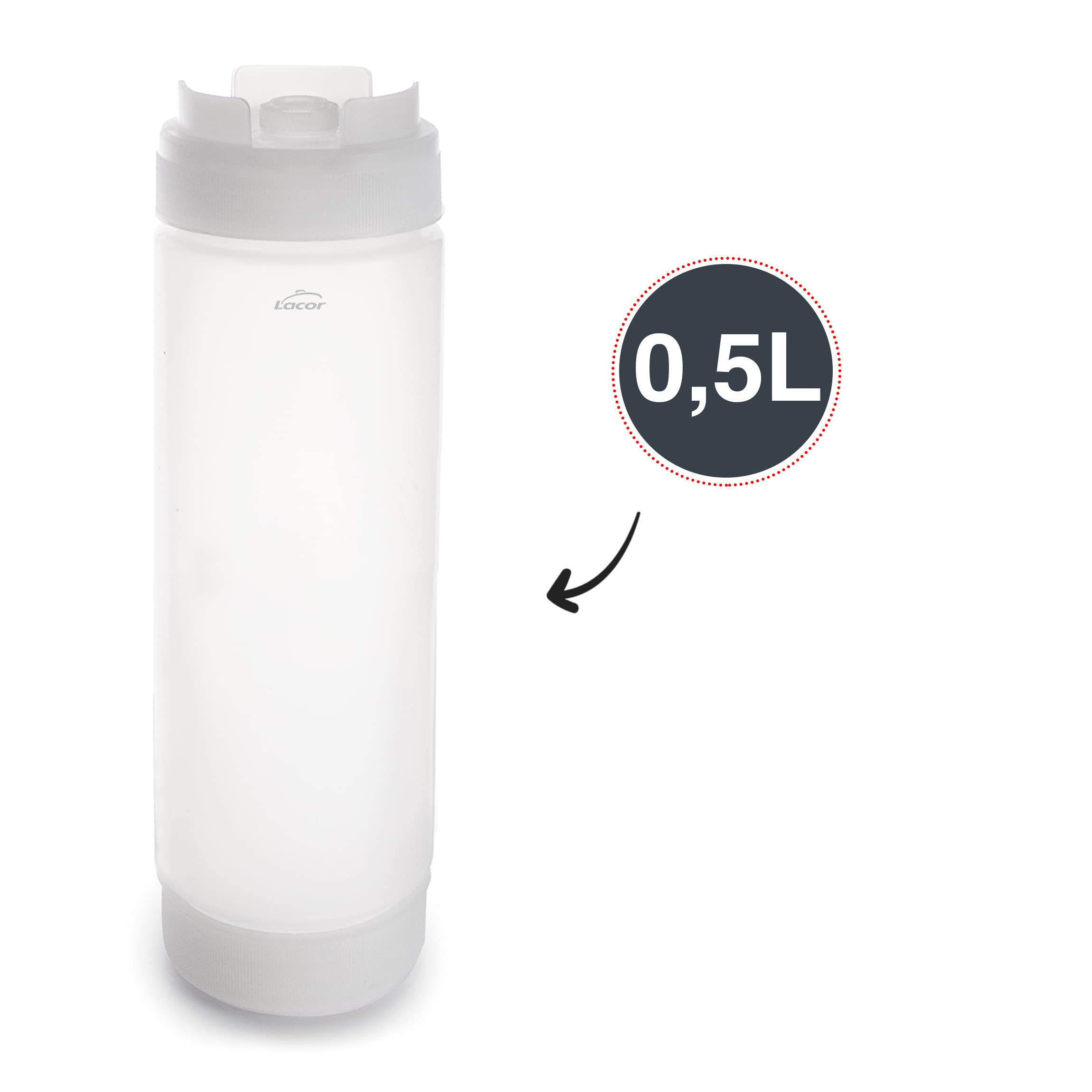 Groene Lacor waterflessen BPA vrij 0,75 liter kopen? | Vergelijk