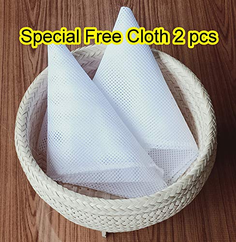 Plai Na Thai Sticky Rice Basket Steamer Bamboo for Pot Electric Cooker Asian Food - Image 7