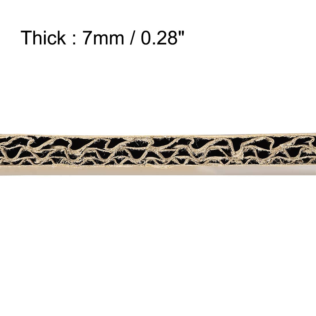 XYWHPGV Fogli per inserti in cartone ondulato 5 strati di spessore 7 mm - 15,74 pollici x 15,74 pollici per imballaggio, spedizione e artigianato 12 pezzi(68f30 2900f 6339d 7caae 648fa a5f9f