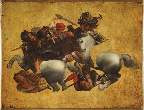 Murales de lienzo Tavola Doria de Leonardo Da Vinci, cuadros decorativos 60x90cm