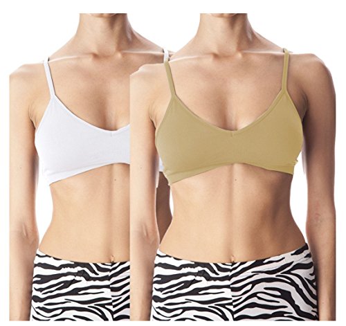 Image of Anemone Basic V-Neck Seamless Bralette