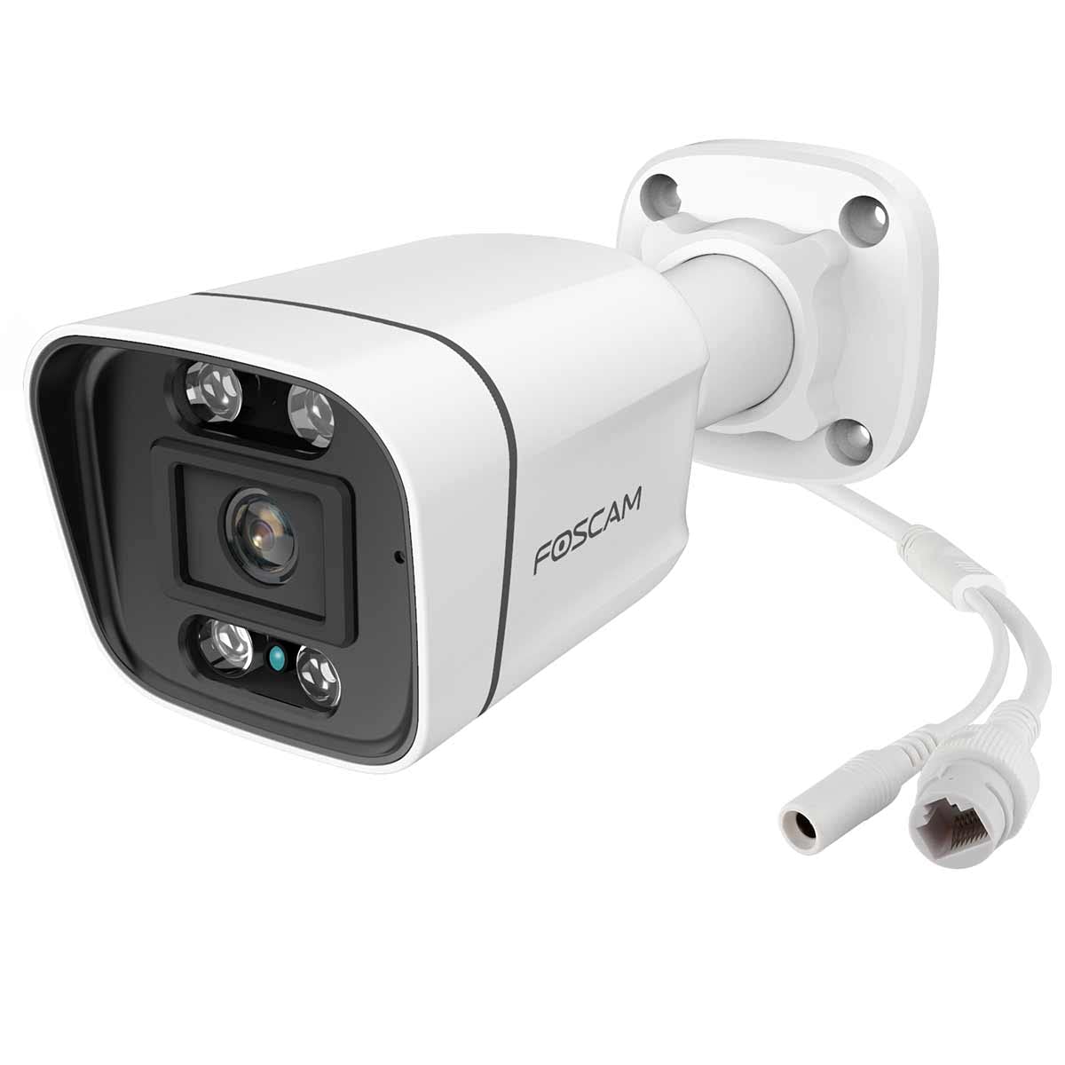 Foscam FNA108E-B4-2T kit de vidéo-surveillance Avec fil 8 canaux