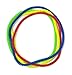 Chewable Jewelry Large Coil Necklace - Fun Sensory Motor Aid - Speech And Communication Aid - Great For Autism And Sensory-Focused Kids 4 Pack 4 Colors
