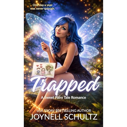 Trapped Audiolibro Por Joynell Schultz arte de portada