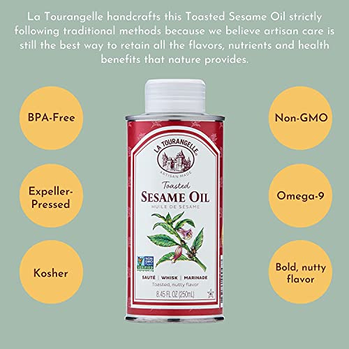 La Tourangelle 73702-2853 Toasted Sesame Oil thumb #4