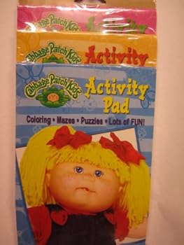 Paperback Cabbage Patch Kids Activity Pad; Coloring, Mazes, Puzzles and Lots of Fun Book